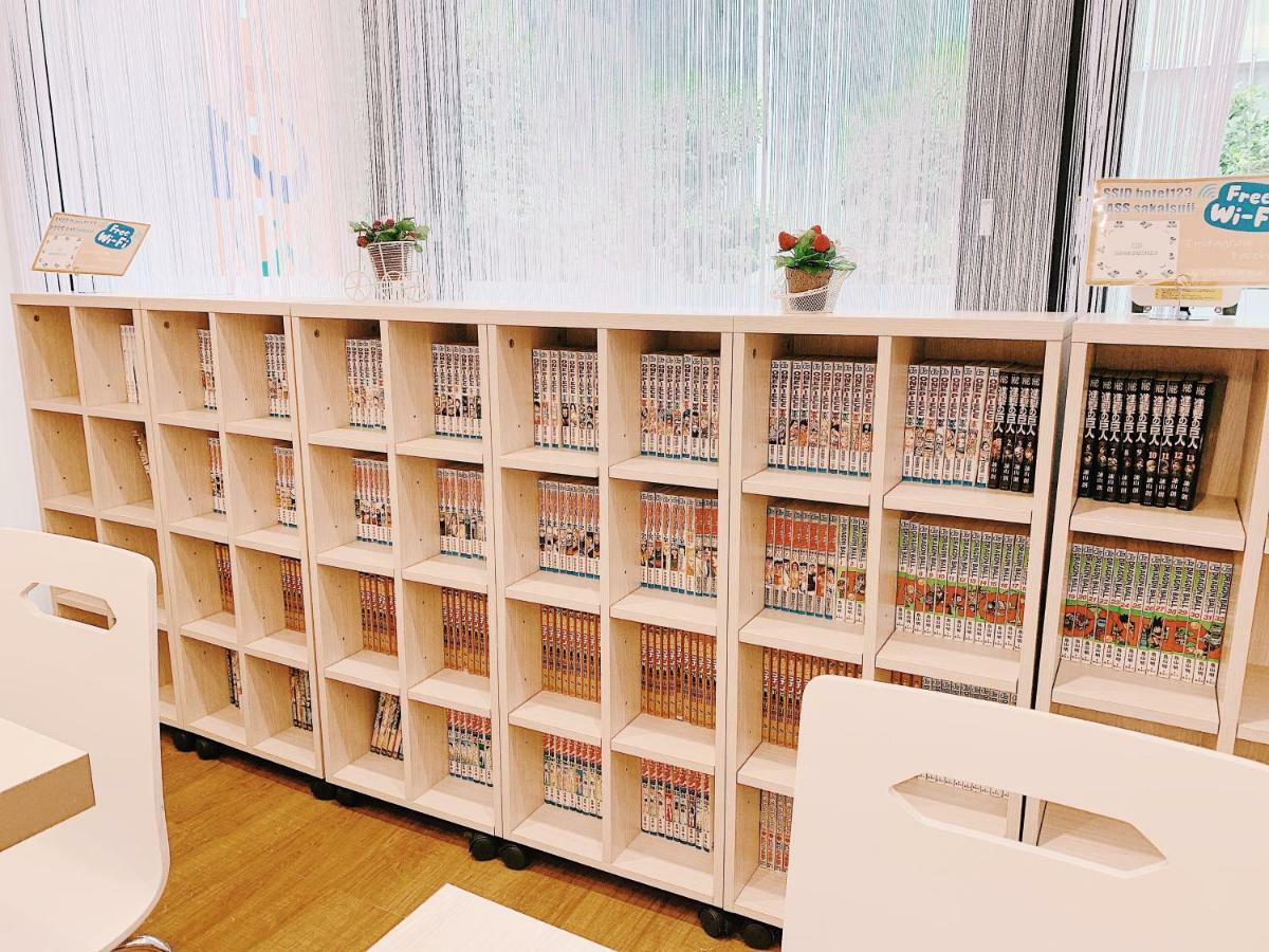 Hotel 1-2-3 Osaka Sakaisujihonmachi Ngoại thất bức ảnh