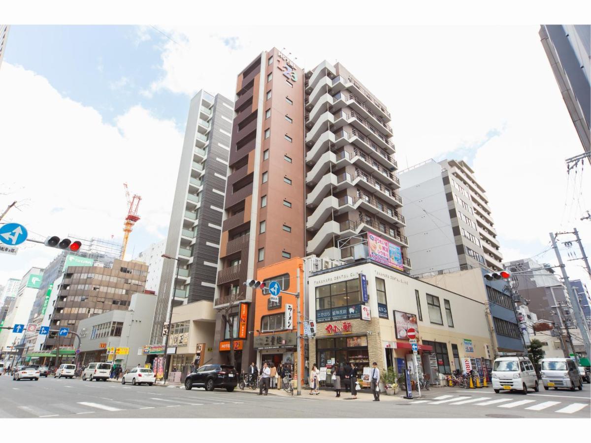 Hotel 1-2-3 Osaka Sakaisujihonmachi Ngoại thất bức ảnh